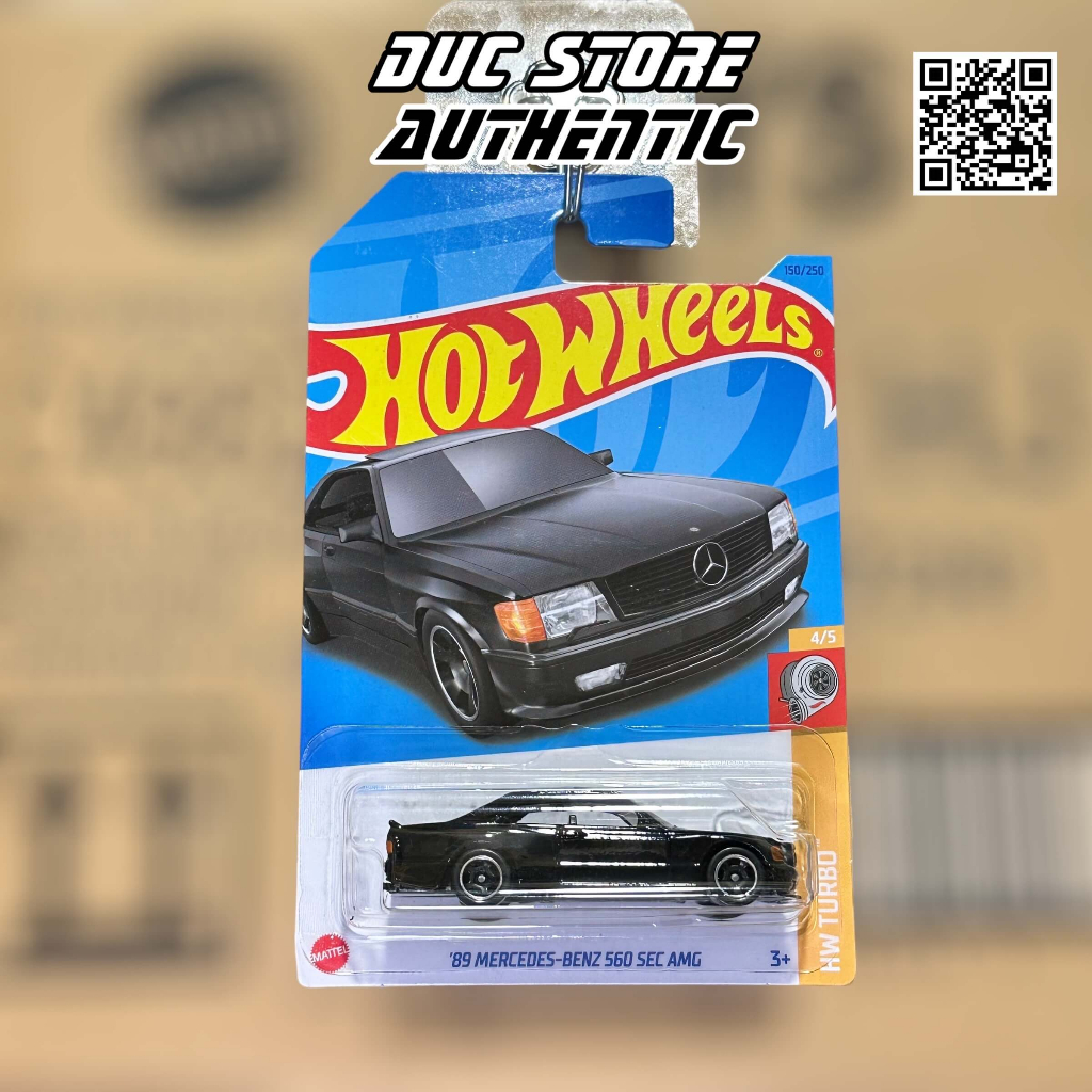 Ducstore Model car HKG45 HKK85 HTB70 Hot Wheels 89 Mercedes-Benz 560 ...