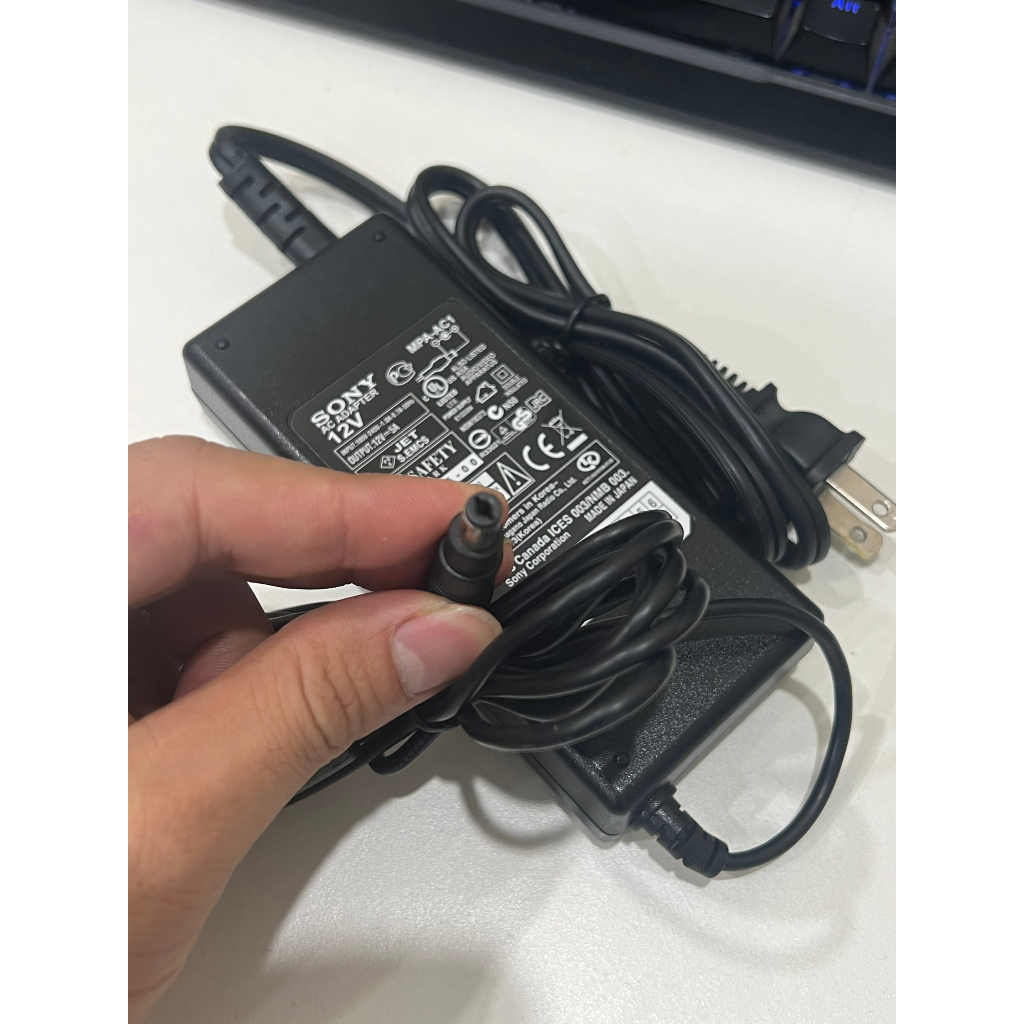 Sony 12V 5A Power adapter Shopee Malaysia