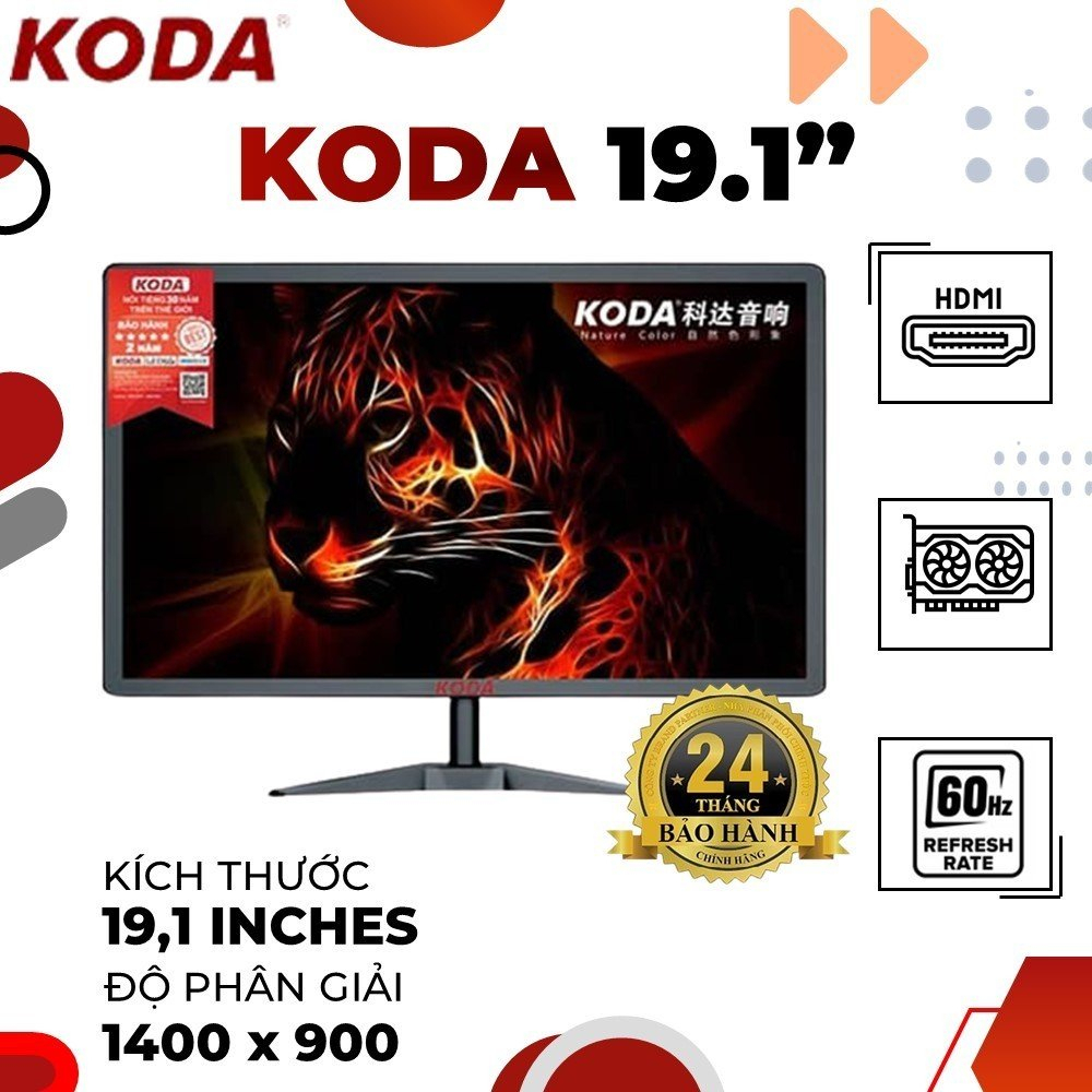 Koda Wide LED 19,1 inch LCD Monitor, Computer Monitor, New Full Box ...