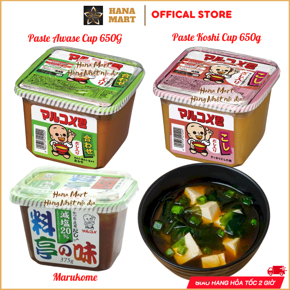 Japanese Dashi miso Dashi Sauce PreMixed All Kinds Of Marukome, miso
