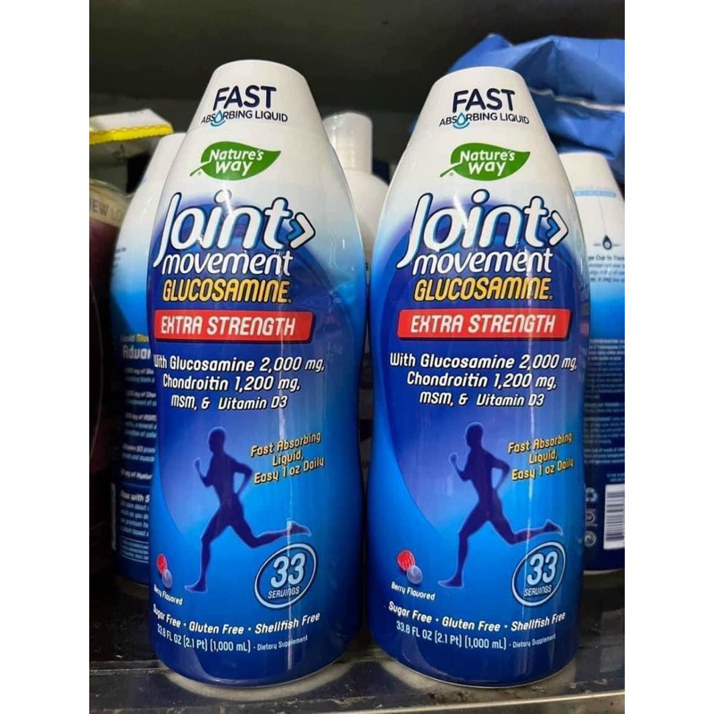 [Us Product] Glucosamine Berry Flavored Water Bottle 1 Liter. 2024 Shopee Malaysia