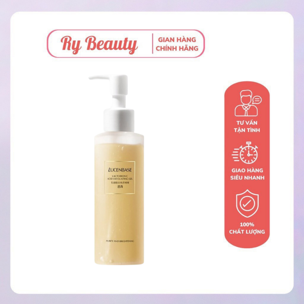 Lucenbase Exfoliating Gel 150g | Shopee Malaysia