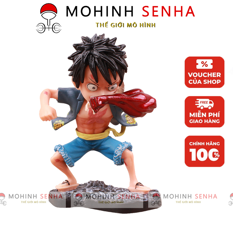 Luffy One Pice Model Blows Hand Transformation 15cm - Senha Model ...