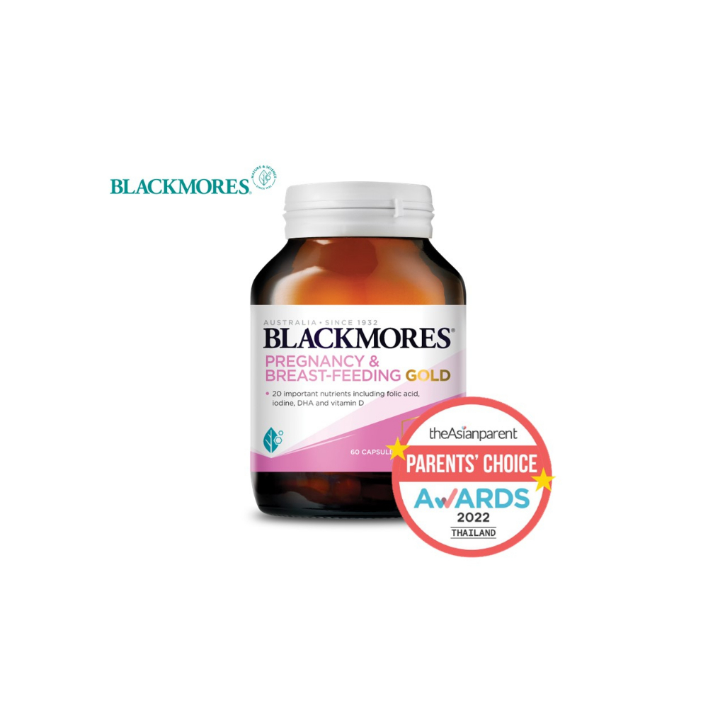 {Import} Blackmores Pregnancy And Breast Feeding Gold Multivitamin For Pregnant Mothers