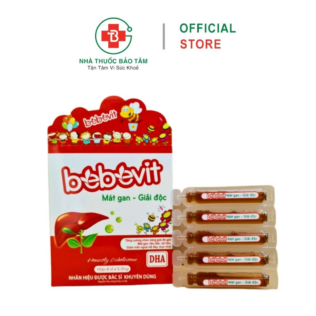 Bebevit Cool Liver Detoxify Heat To Detoxify The Liver, Enhance Liver