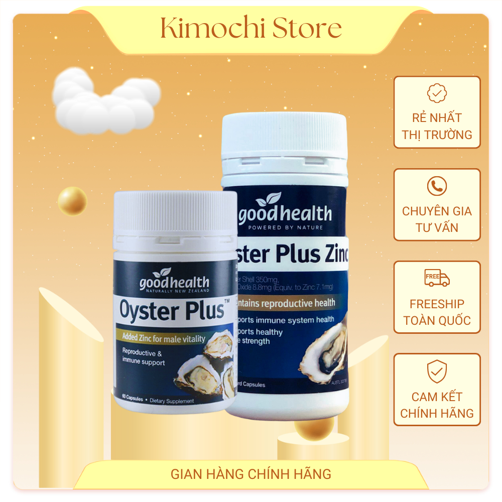 New Zealand Oyster Plus Oyster essence enhances male physiology 60v box