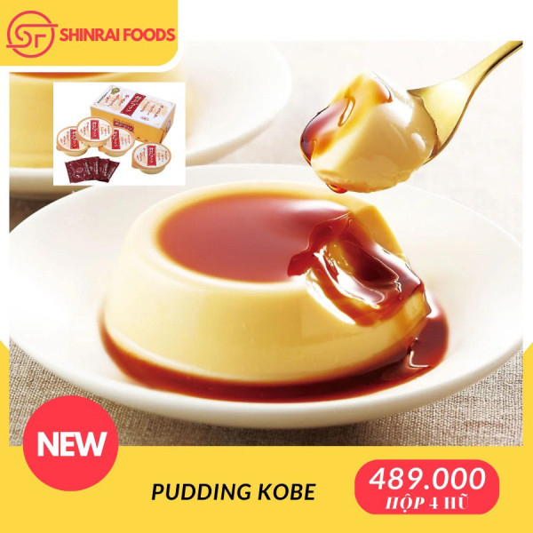 Japanese Kobe Pudding Cake (4-Wheeled Box) | Shopee Malaysia