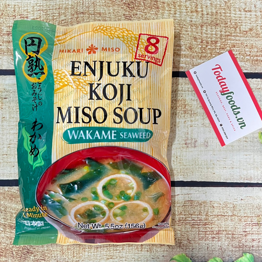 Hikari Miso Enjuku Instant Seaweed Miso Soup (8 Servings) Shopee Malaysia