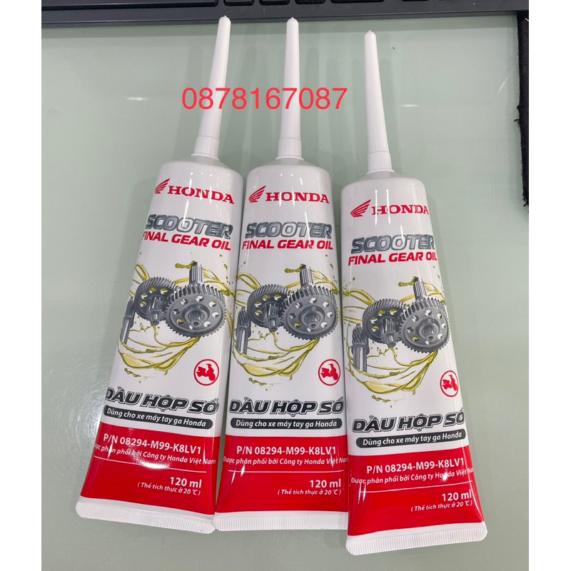 Honda Genuine Oil Gearbox Oil 120ml Shopee Malaysia