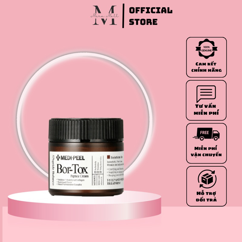 MEDI-PEEL Medi Peel Bor-Tox Peptide Cream Medi Peel Bortox - 50g ...