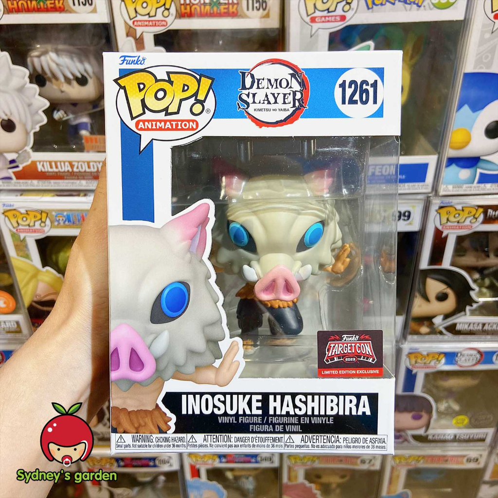 Funko Pop Kimetsu no Yaiba / Demon Slayer - INOSUKE HASHIBIRA (7TH FORM ...