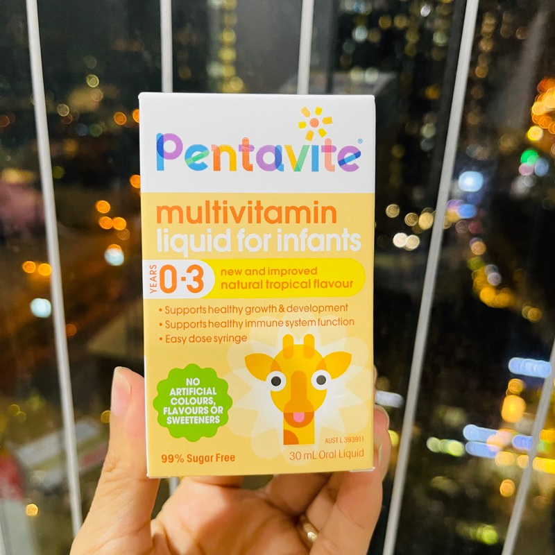 Multivitamins (Vitamins A, B1, B2, B3, B6, C, D3) For Children 03
