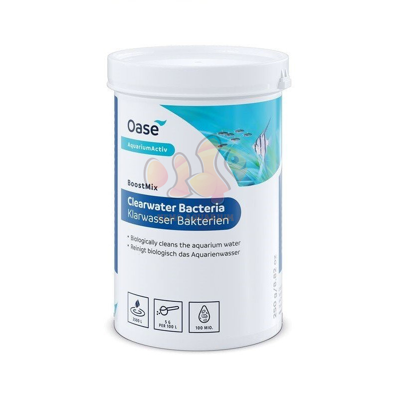 Oase BOOSTMIX CLEARWATER BACTERIA - PREMIUM MICROBIAL POWDER FOR ...