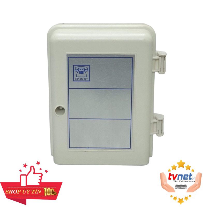 Phone Cable Connection Box 10 Pairs 10x2 (MDF IDF 10 Pairs) Shopee