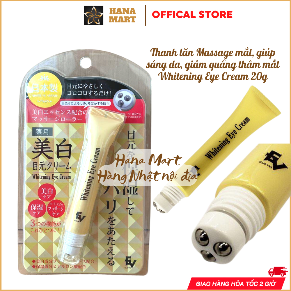 Eye Massage Roller, Brightening Skin, Reducing Dark Circles Whitening