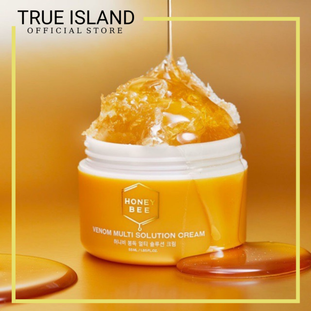 True Island Honey Bee Venom Multi Solution Cream 50ml Shopee Malaysia