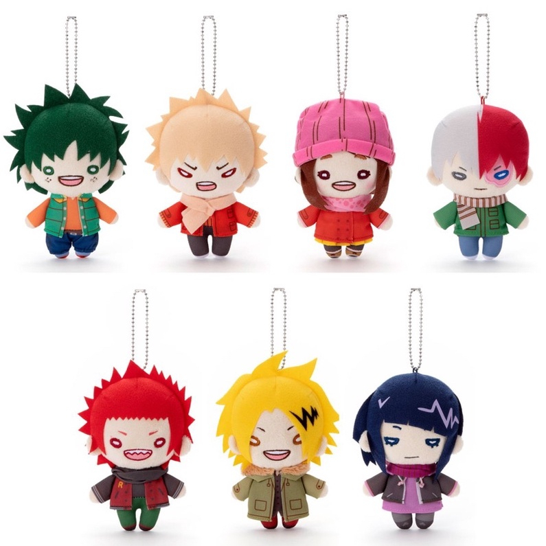 My Hero Academia Hero Academia Nitotan Plush Shopee Malaysia