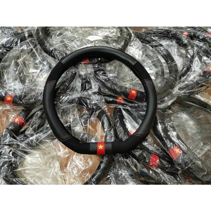 Wrap The Steering Wheel Of The Vietnamese Flag Shopee Malaysia