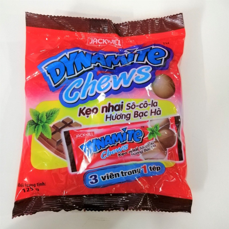 Dynamite chews candy 3 mint cola balls 125g | Shopee Malaysia