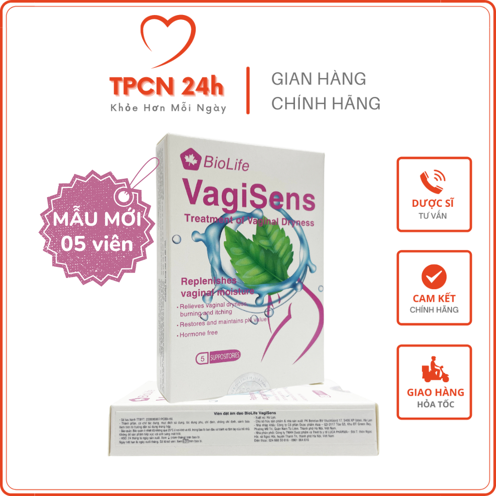 Biolife VagiSens Moisturizer helps dry the genital area Shopee Malaysia