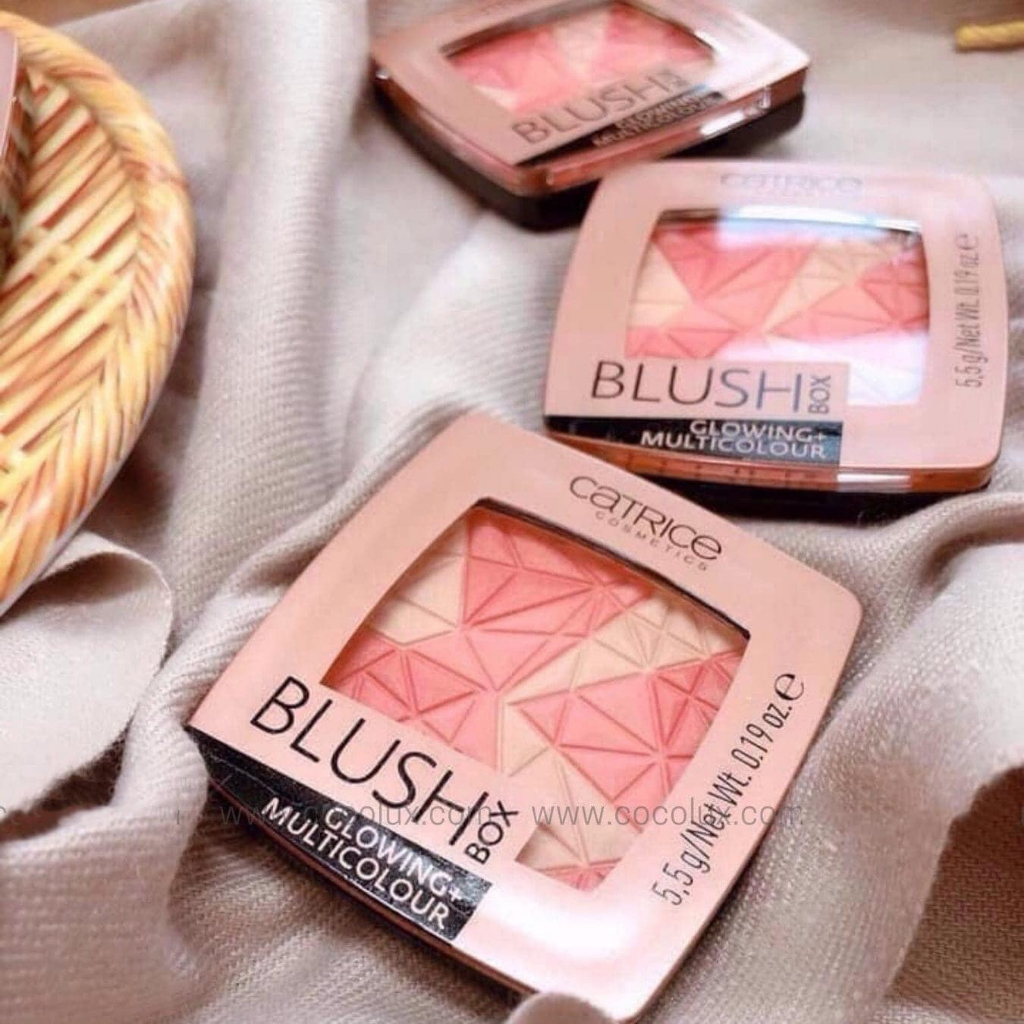 Catrice Blush Box Glowing Multi 5.5g Shopee Malaysia