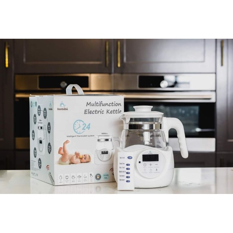 Bonbe HeatRetaining Milk Kettle Shopee Malaysia