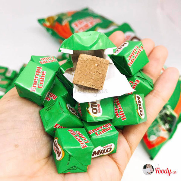 Nestle Thailand Milo Cube Candy 275g (100 pieces) - odd 20 pieces, 50 ...