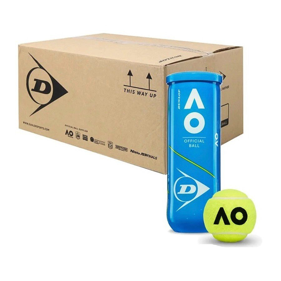 Dunlop AO Tennis Ball AUSTRALIAN OPEN GRAND SAM (full box) Shopee Malaysia