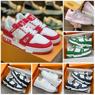 LV Trainer Maxi Sneaker - Men - Shoes