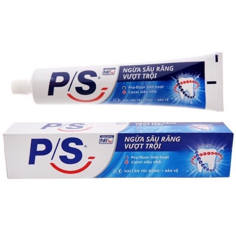 Ps Toothpaste Outstanding Cavity Prevention 180g | Shopee Malaysia