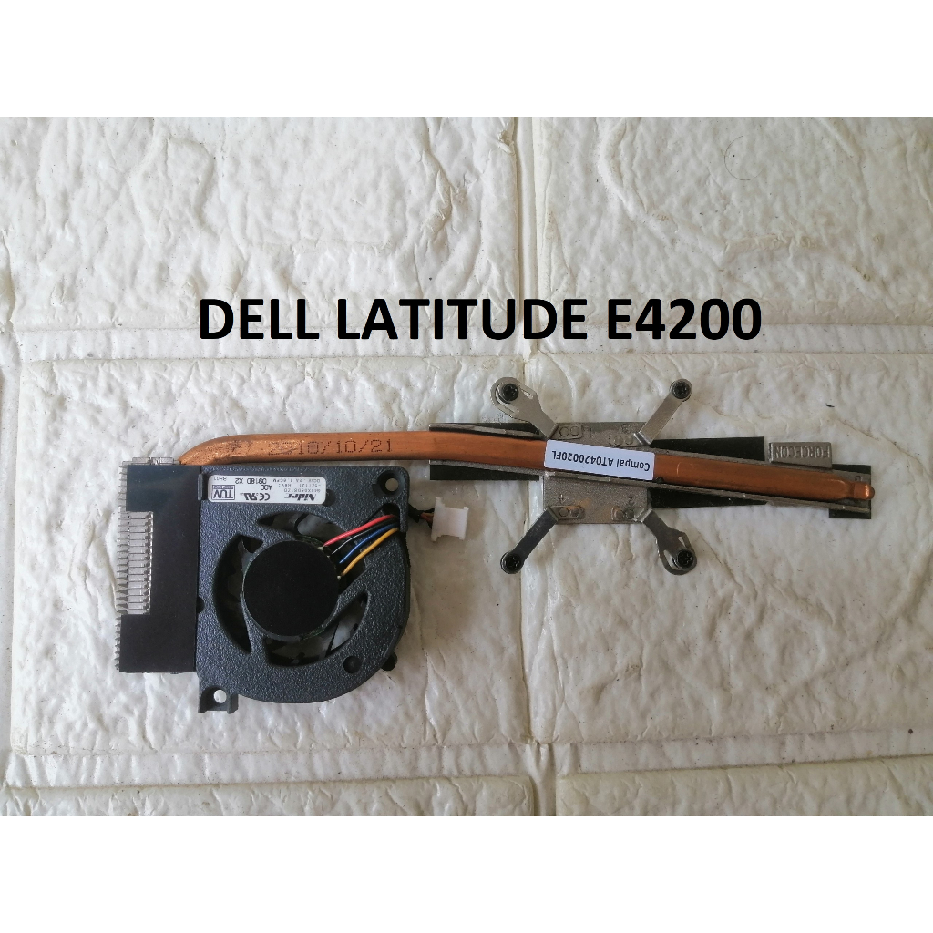 DELL LATITUDE E4200 LAPTOP CPU Cooler FAN | Shopee Malaysia