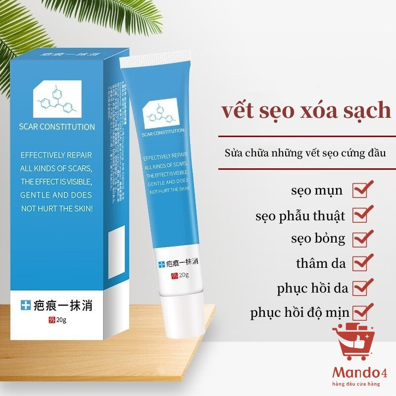 Gel Scar Removal Cream Helps Reduce Acne To Heal Concave Scars Caused