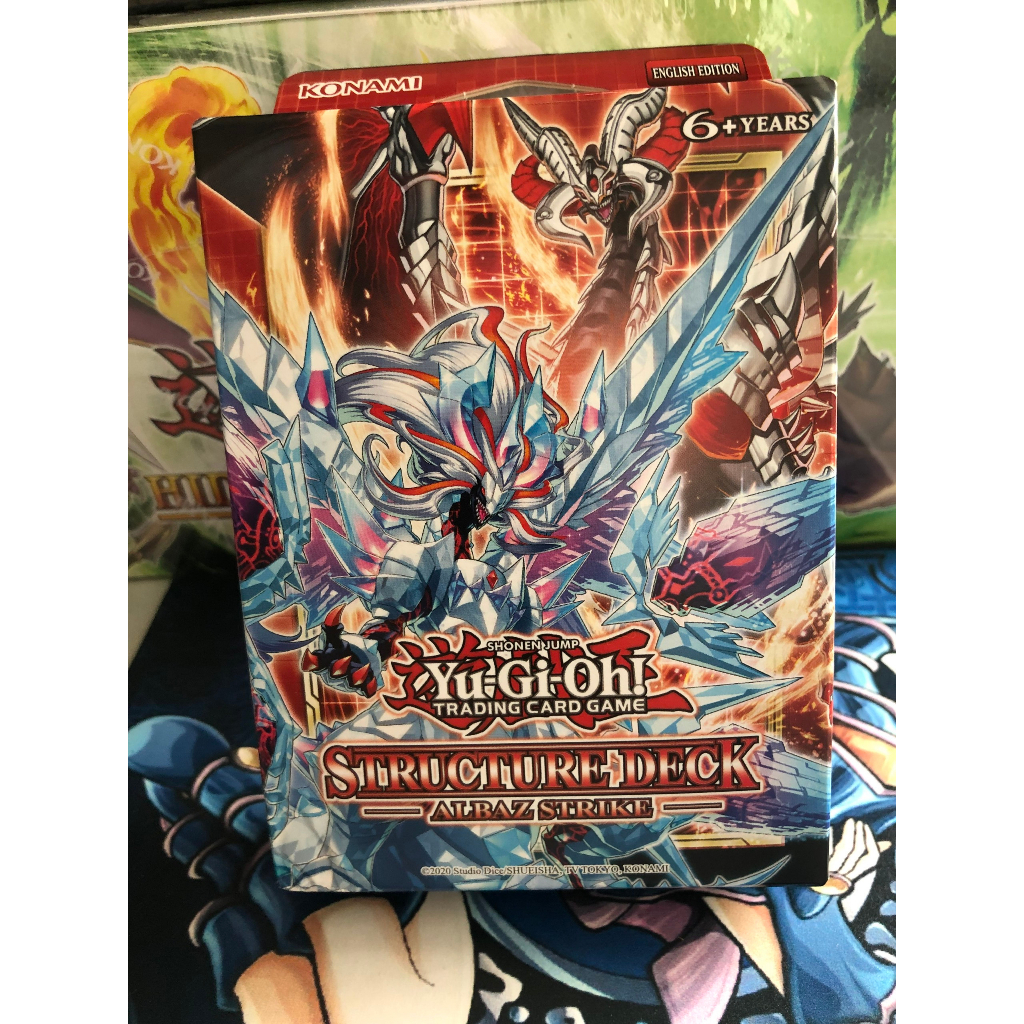 Yugioh STRUCTURE DECK DECK ALBAZ STRIKE (TCG) Shopee Malaysia