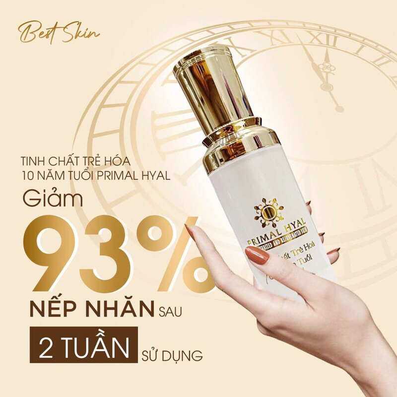 Prima HYAL 10-year-old skin rejuvenation essence | Shopee Malaysia