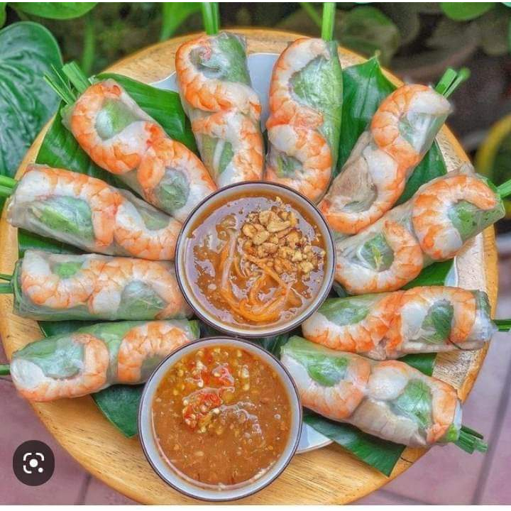 Ultra-thin rice paper for instant spring rolls without dipping in water ...