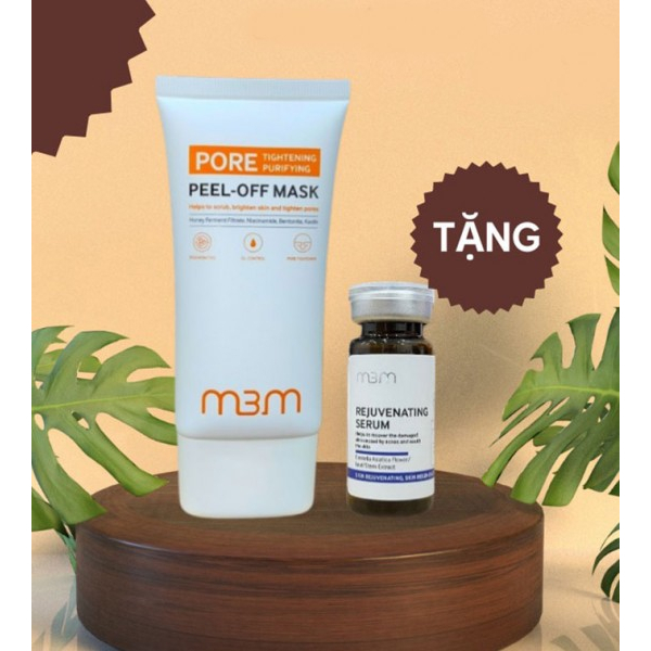Peel Off Mask M3M 80g Mask Fades Acne Scars, Brown Spots