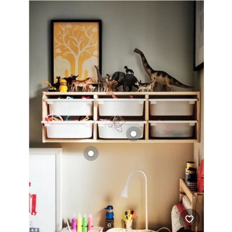 Ikea TROFAST Hanging Shelf (Genuine, Available) Shopee Malaysia