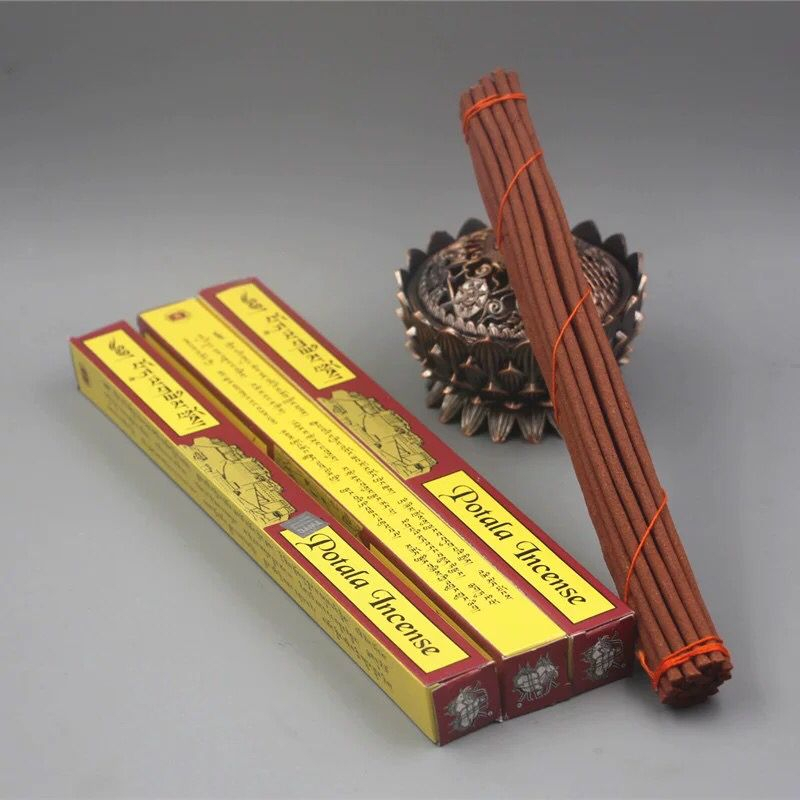 Potala Incense - French Honeypotala 27cm - Tibetan Buddhist Incense ...