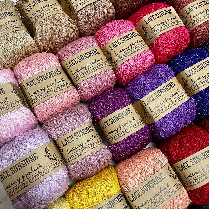 Sunshine glitter lace (100gr/roll) Shopee Malaysia
