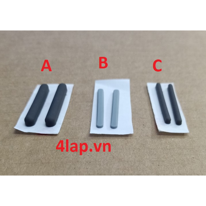 Antislip Rubber Foot Pad For Dell Inspiron 15 3510 3511 3515 Laptop