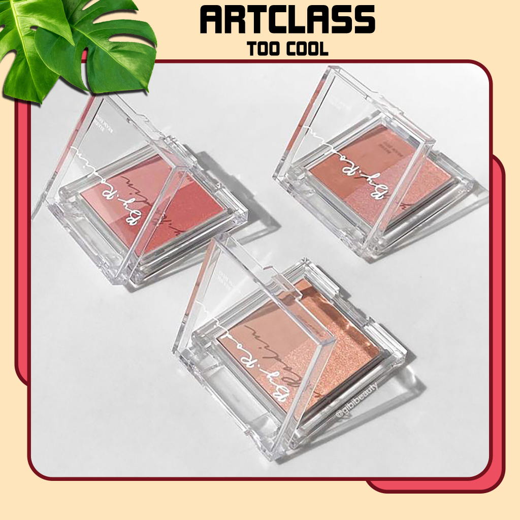 Too Cool For School Blush Beam Duo Jelly-type Blush Beam Duo A Long 