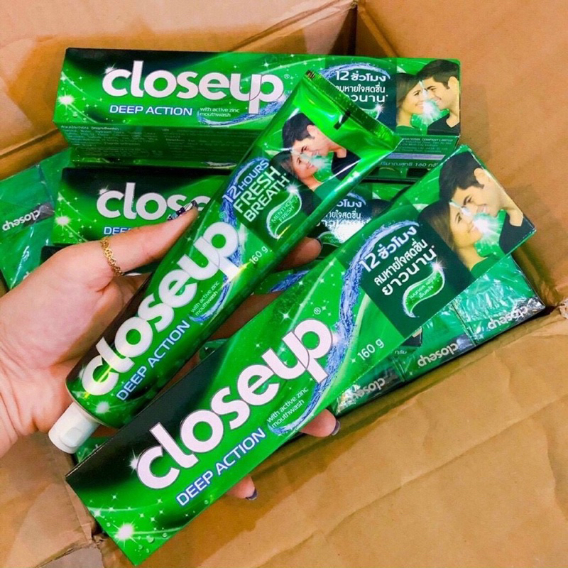 Closeup Thailand Toothpaste 160g Shopee Malaysia