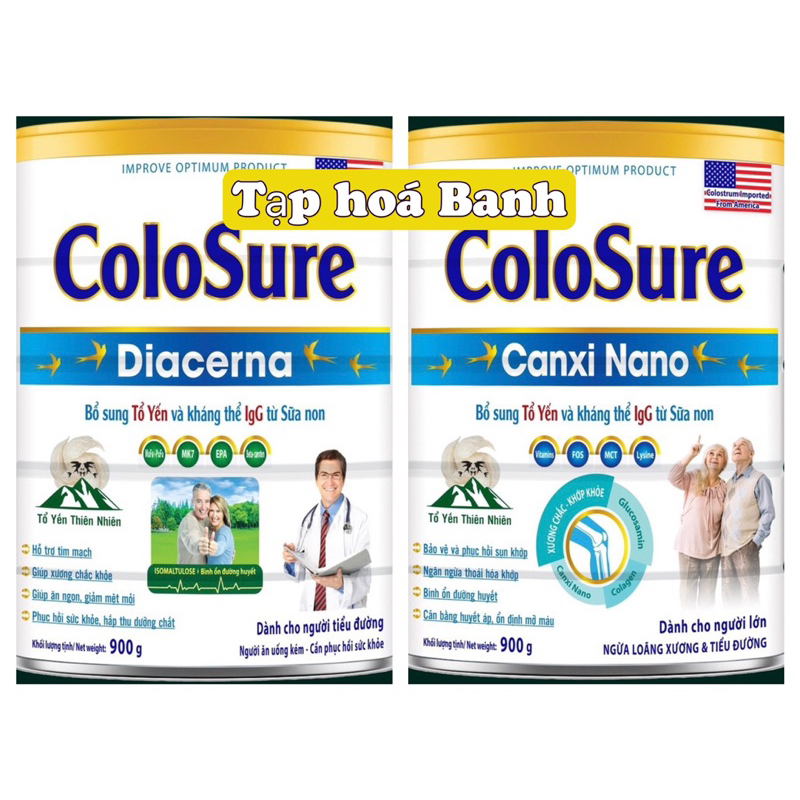 Colosure nutritional milk for the elderly (900g can) | Shopee Malaysia