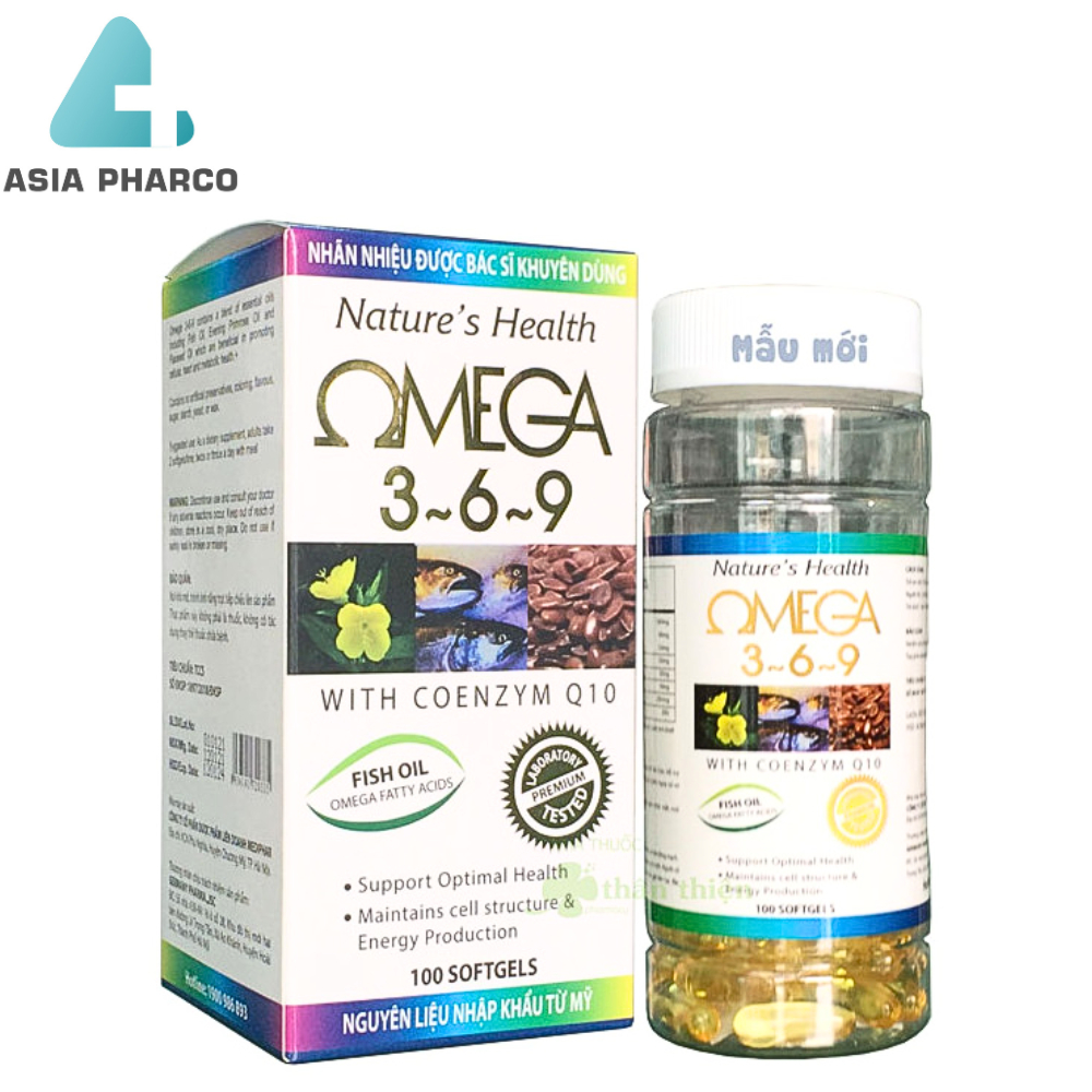 Nature's Health Omega 369, Helps Reduce cholesterol And triglyceride