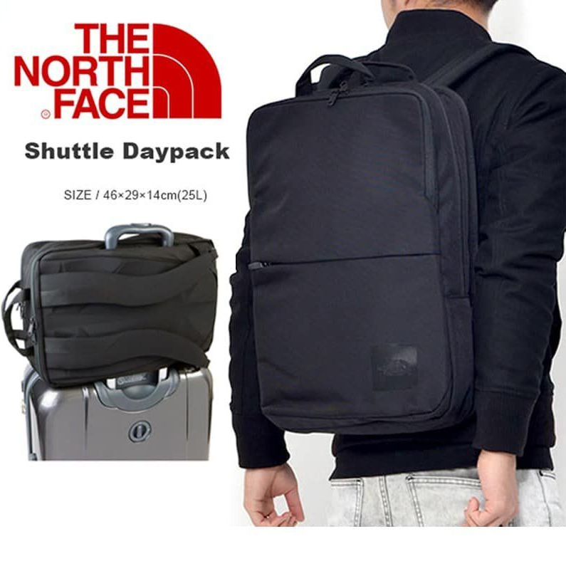 The North Face Shuttle Daypack Slim laptop Backpack