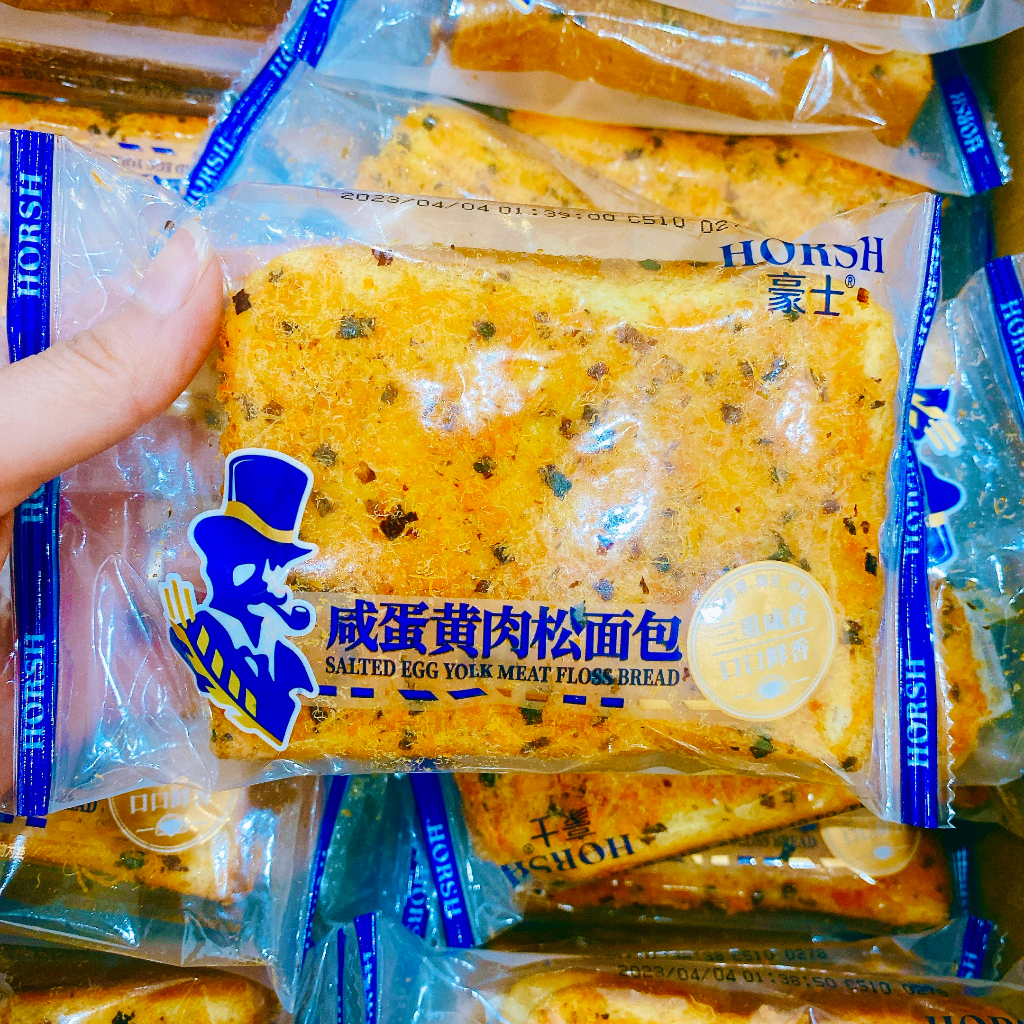Sandwich Meat Floss Seaweed Salted Egg Old Man Shopee Malaysia