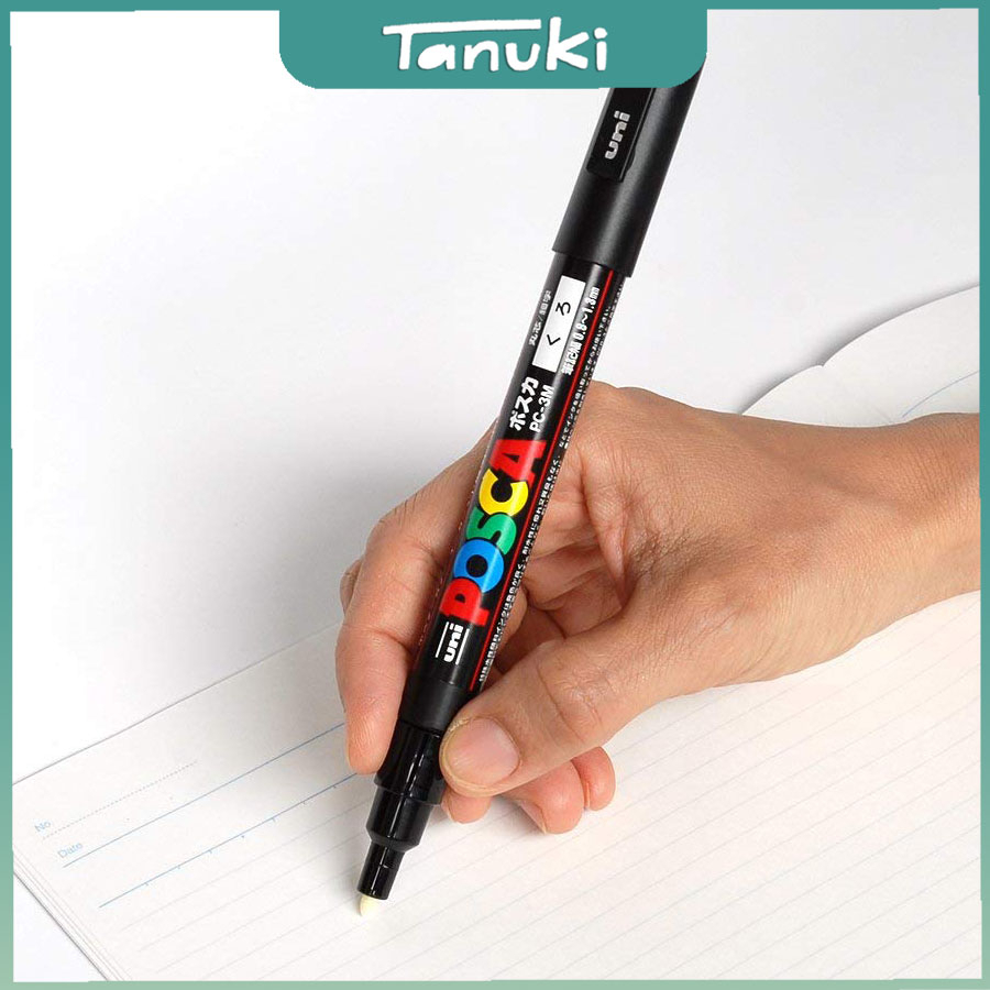 Uni Posca Pen (3M Tip) (Table 2) | Shopee Malaysia