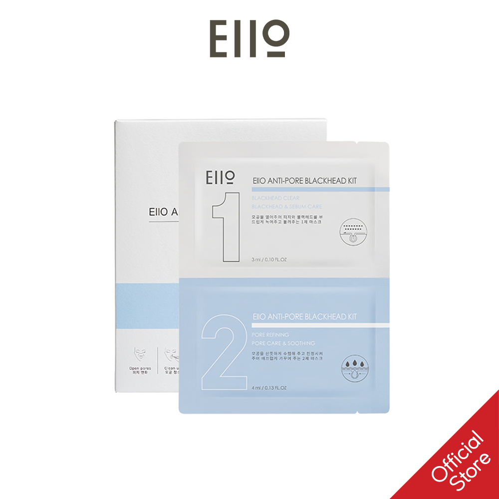 Eiio AntiPore Blackhead Kit 5ea AntiPore Blackhead Kit 5ea Shopee