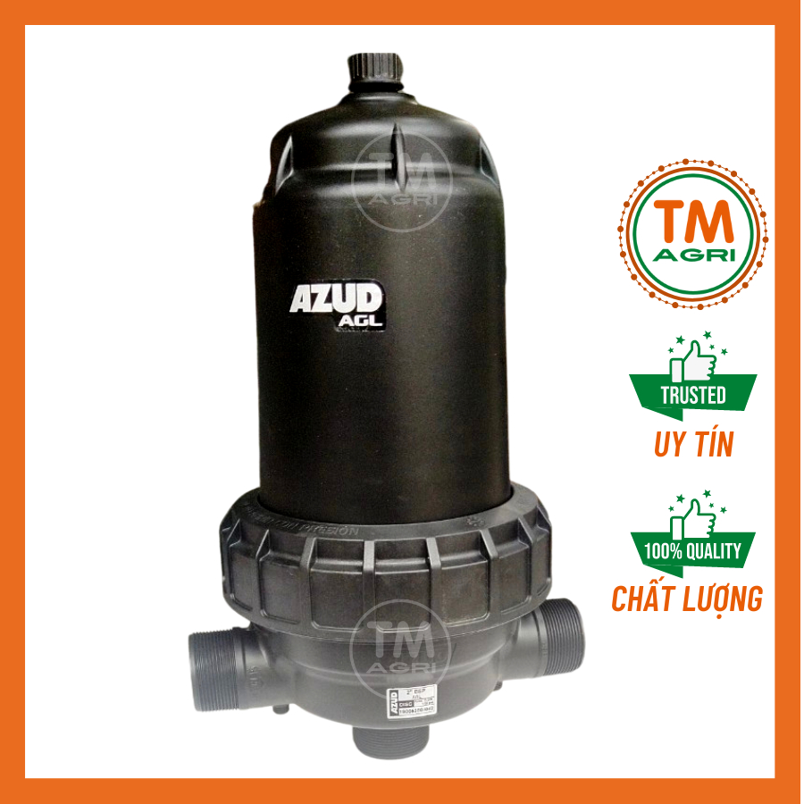 Azud AGL T-shaped disc filter 60mm (2′′), 90mm (3′′) - Imported from ...