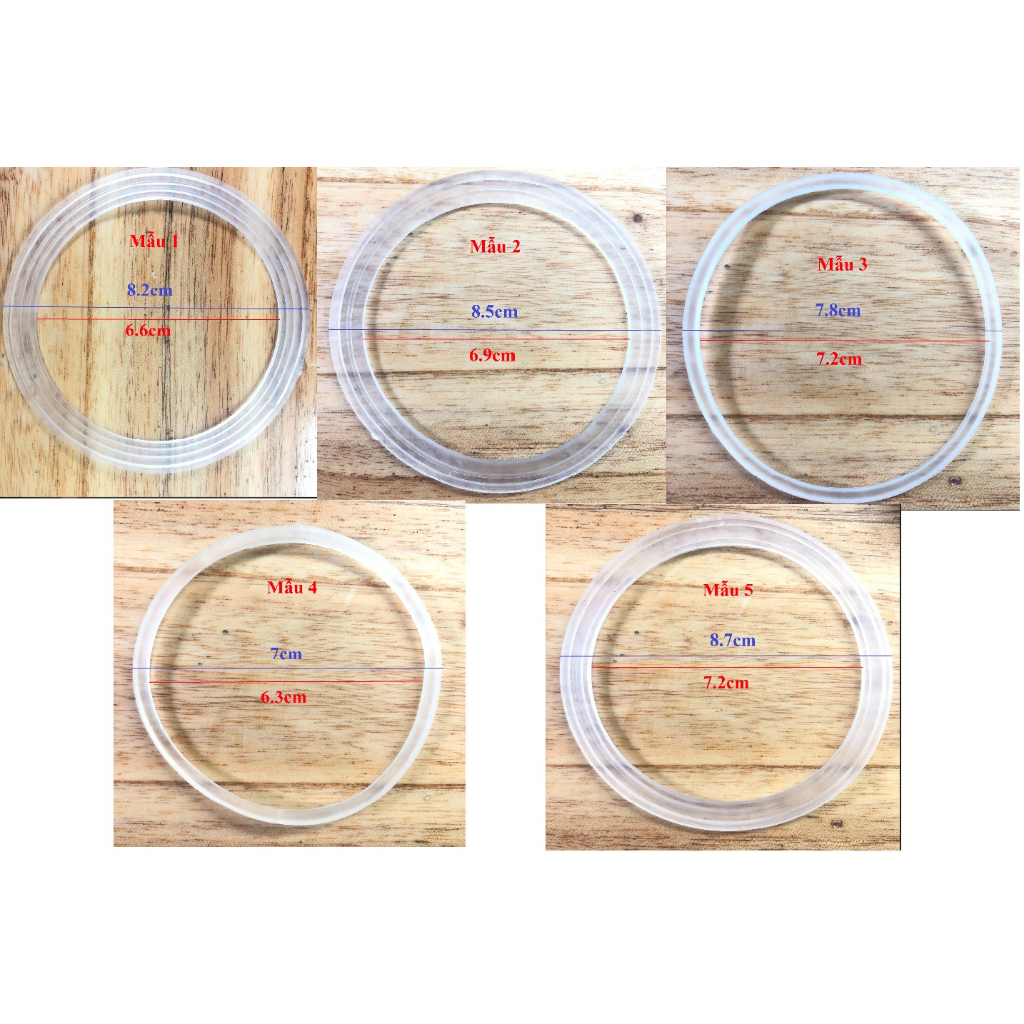 Blender Gaskets For Common Blender Spare Parts Shopee Malaysia